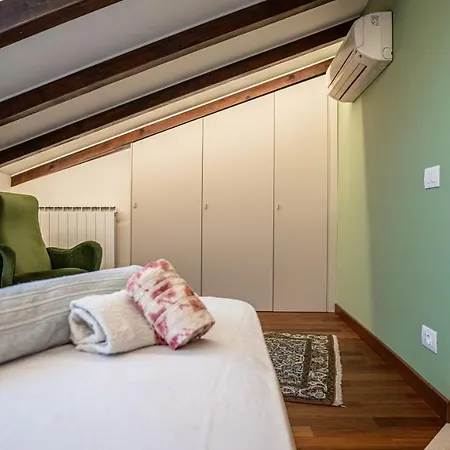 Splendida Vista Su Citta Alta Bergamo