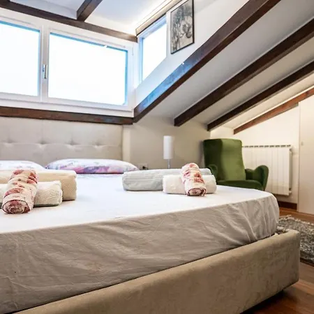 Splendida Vista Su Citta Alta Lejlighed *