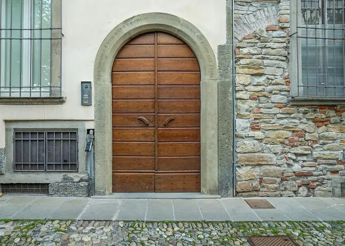 Splendida Vista Su Citta Alta