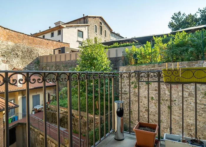 Splendida Vista Su Citta Alta