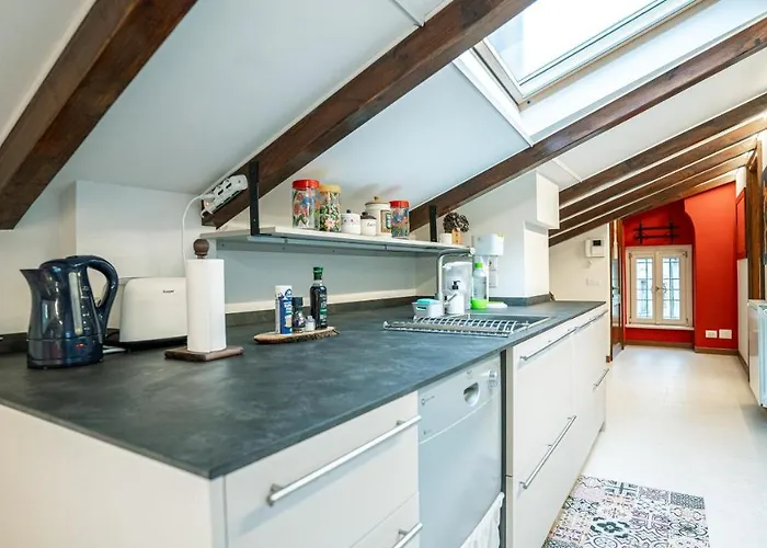 Splendida Vista Su Citta Alta Apartment