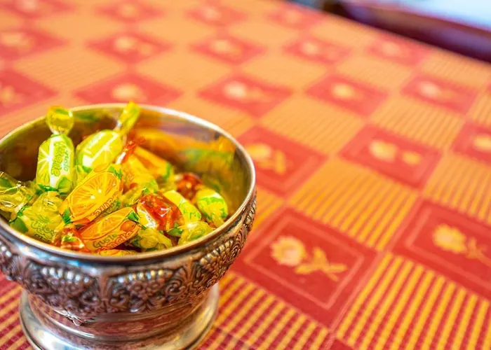 Splendida Vista Su Citta Alta