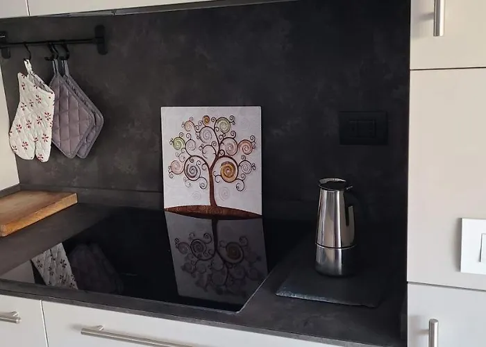 Splendida Vista Su Citta Alta Bergamo