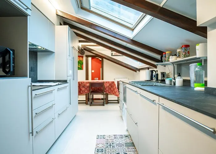 Splendida Vista Su Citta Alta Apartment Bergamo