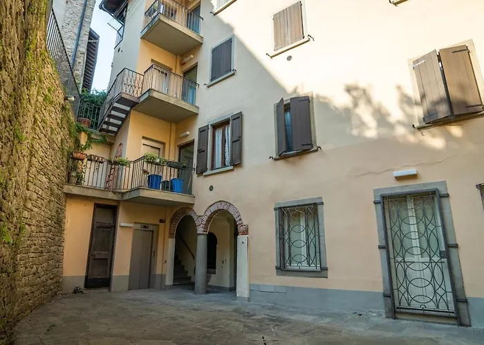 Splendida Vista Su Citta Alta *