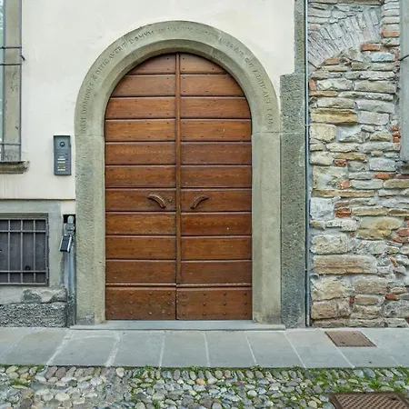 Splendida Vista Su Citta Alta