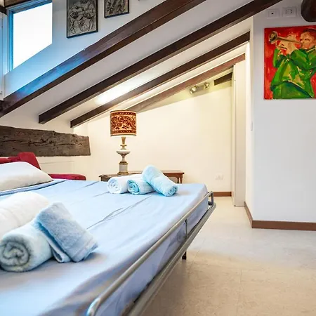 아파트 Splendida Vista Su Citta Alta