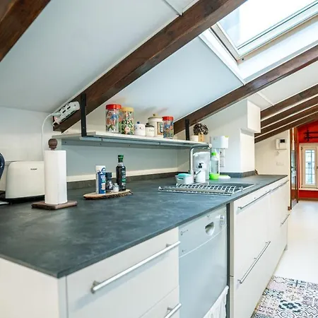 Splendida Vista Su Citta Alta 아파트