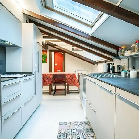 Splendida Vista Su Citta Alta 아파트 베르가모