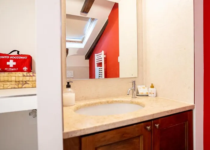 Splendida Vista Su Citta Alta Bergamo