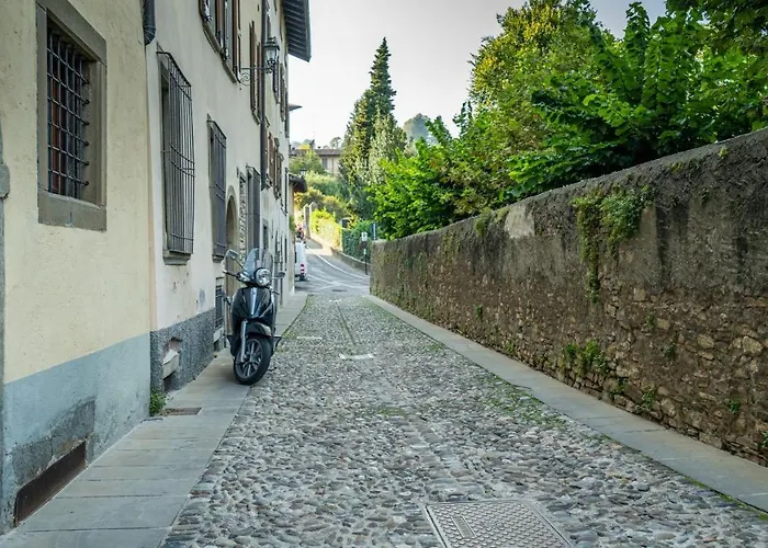 Splendida Vista Su Citta Alta Appartement