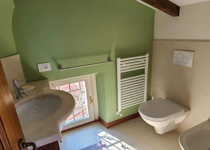 Splendida Vista Su Citta Alta Appartement