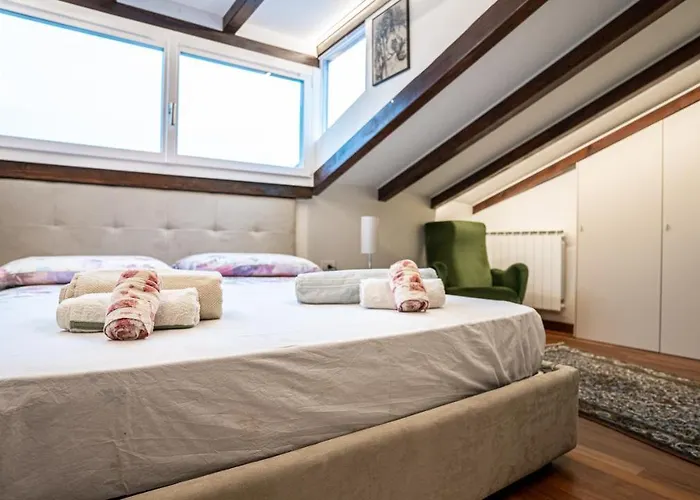 Splendida Vista Su Citta Alta Appartement *