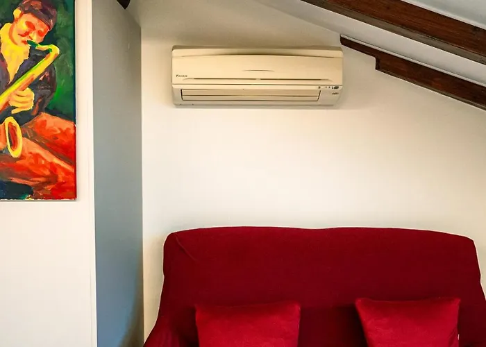 Appartement Splendida Vista Su Citta Alta Bergamo